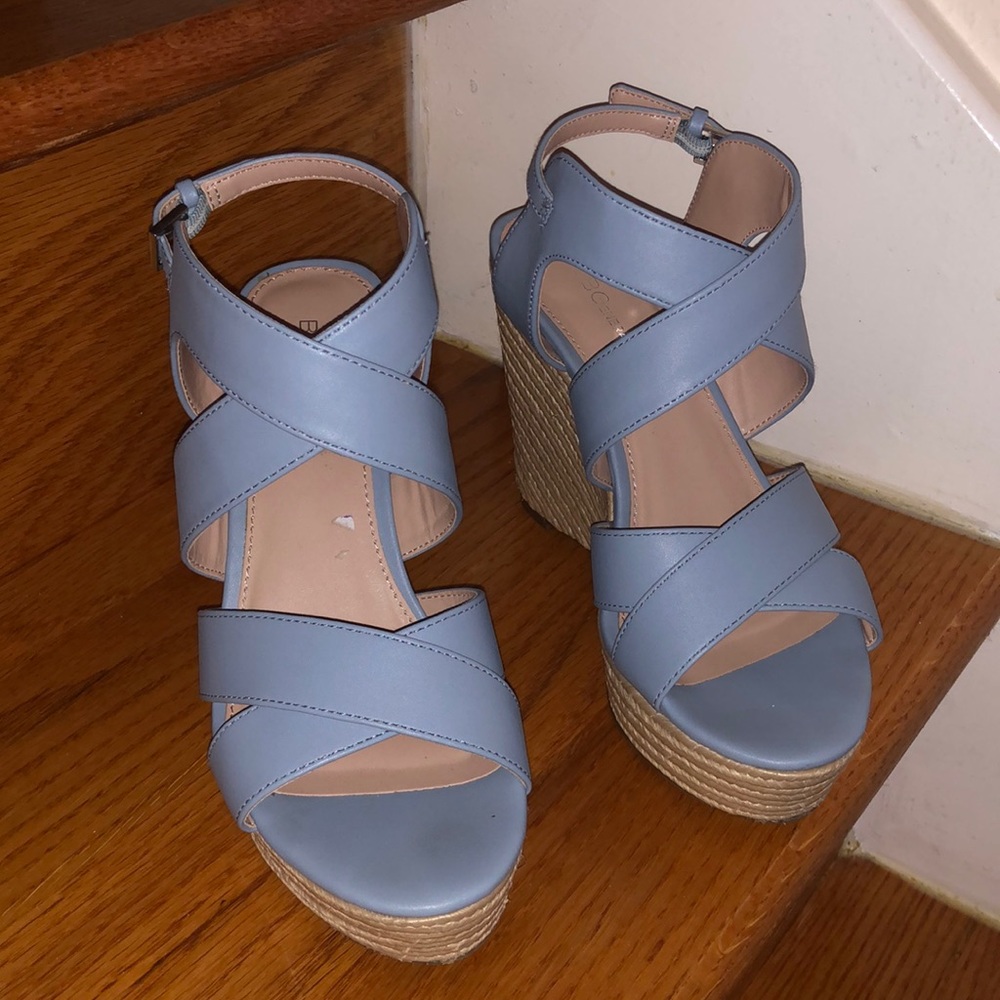 Bcbg wedge  high heel shoes